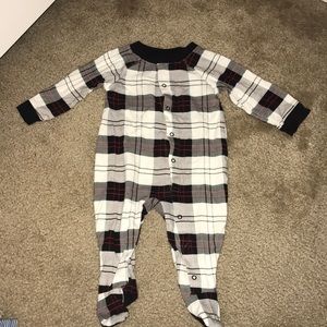 COPY - Baby Plaid Sleeper